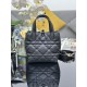 Replica Borse Imitazioni Dior Toujours Vertical Tote piccola con portafortuna Nero Imitazioni Replica Borse Imitazioni Dior Toujours Vertical Tote piccola con portafortuna Nero