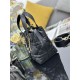 Replica Borse Imitazioni Dior Toujours Vertical Tote piccola con portafortuna Nero Imitazioni Replica Borse Imitazioni Dior Toujours Vertical Tote piccola con portafortuna Nero