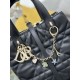 Replica Borse Imitazioni Dior Toujours Vertical Tote piccola con portafortuna Nero Imitazioni Replica Borse Imitazioni Dior Toujours Vertical Tote piccola con portafortuna Nero