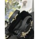 Replica Borse Imitazioni Dior Toujours Vertical Tote piccola con portafortuna Nero Imitazioni Replica Borse Imitazioni Dior Toujours Vertical Tote piccola con portafortuna Nero