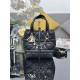 Replica Borse Imitazioni Dior Toujours Vertical Tote piccola con portafortuna Nero Imitazioni Replica Borse Imitazioni Dior Toujours Vertical Tote piccola con portafortuna Nero