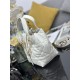 Replica Borsa Dior Toujours Vertical Tote piccola con portafortuna bianco Imitazioni Replica Borsa Dior Toujours Vertical Tote piccola con portafortuna bianco
