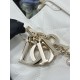 Replica Borsa Dior Toujours Vertical Tote piccola con portafortuna bianco Imitazioni Replica Borsa Dior Toujours Vertical Tote piccola con portafortuna bianco