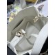 Replica Borsa Dior Toujours Vertical Tote piccola con portafortuna bianco Imitazioni Replica Borsa Dior Toujours Vertical Tote piccola con portafortuna bianco