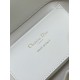 Replica Borsa Dior Toujours Vertical Tote piccola con portafortuna bianco Imitazioni Replica Borsa Dior Toujours Vertical Tote piccola con portafortuna bianco