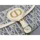 Replica Borsa Dior Bobby media East-West Dior Oblique jacquard blu Imitazioni Replica Borsa Dior Bobby media East-West Dior Oblique jacquard blu