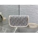 Replica Borsa Dior Bobby media East-West Dior Oblique jacquard blu Imitazioni Replica Borsa Dior Bobby media East-West Dior Oblique jacquard blu