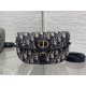 Replica Borse Dior Bobby media East-West Dior Oblique jacquard Nero Imitazioni Replica Borse Dior Bobby media East-West Dior Oblique jacquard Nero