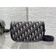 Replica Borse Dior Bobby media East-West Dior Oblique jacquard Nero Imitazioni Replica Borse Dior Bobby media East-West Dior Oblique jacquard Nero