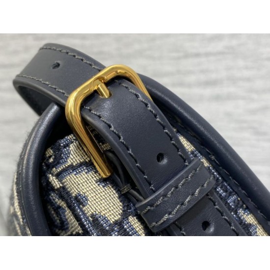 Replica Borse Dior Bobby media East-West Dior Oblique jacquard Nero Imitazioni Replica Borse Dior Bobby media East-West Dior Oblique jacquard Nero