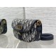 Replica Borse Dior Bobby media East-West Dior Oblique jacquard Nero Imitazioni Replica Borse Dior Bobby media East-West Dior Oblique jacquard Nero