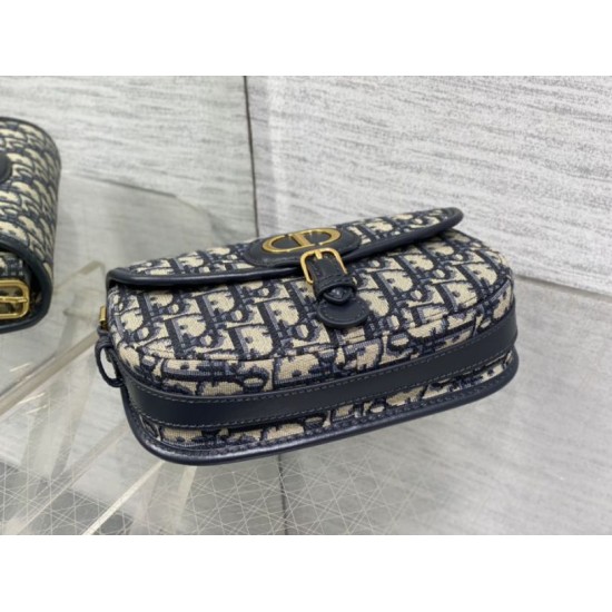 Replica Borse Dior Bobby media East-West Dior Oblique jacquard Nero Imitazioni Replica Borse Dior Bobby media East-West Dior Oblique jacquard Nero