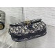 Replica Borse Dior Bobby media East-West Dior Oblique jacquard Nero Imitazioni Replica Borse Dior Bobby media East-West Dior Oblique jacquard Nero