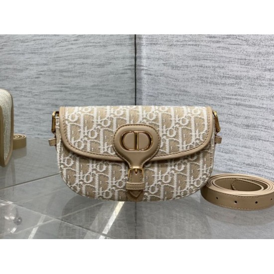 Replica Borse Firmate Dior Bobby media East-West Dior Oblique jacquard Marrone Imitazioni Replica Borse Firmate Dior Bobby media East-West Dior Oblique jacquard Marrone