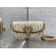 Replica Borse Firmate Dior Bobby media East-West Dior Oblique jacquard Marrone Imitazioni Replica Borse Firmate Dior Bobby media East-West Dior Oblique jacquard Marrone