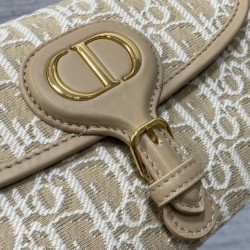Replica Borse Firmate Dior Bobby media East-West Dior Oblique jacquard Marrone Imitazioni Replica Borse Firmate Dior Bobby media East-West Dior Oblique jacquard Marrone