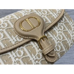 Borse Dior Bobby media East-West Dior Oblique jacquard Marrone Borse Dior Bobby media East-West Dior Oblique jacquard Marrone
