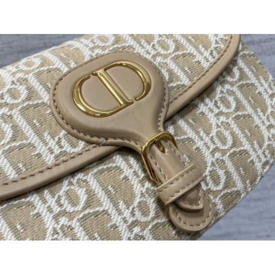 Replica Borse Firmate Dior Bobby media East-West Dior Oblique jacquard Marrone Imitazioni Replica Borse Firmate Dior Bobby media East-West Dior Oblique jacquard Marrone