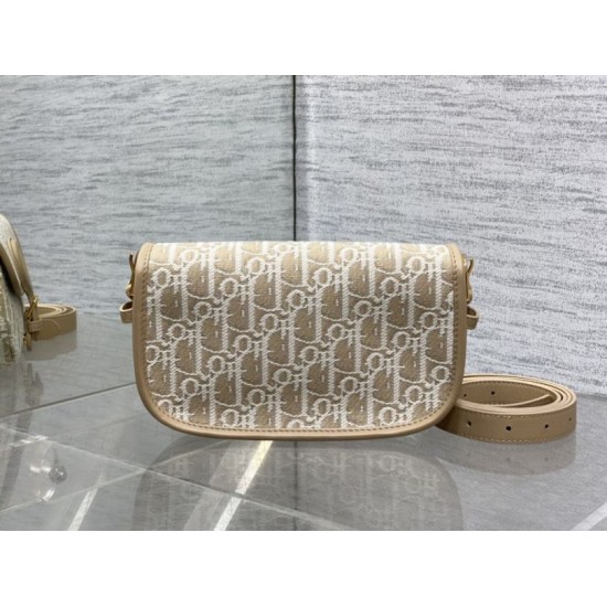 Replica Borse Firmate Dior Bobby media East-West Dior Oblique jacquard Marrone Imitazioni Replica Borse Firmate Dior Bobby media East-West Dior Oblique jacquard Marrone