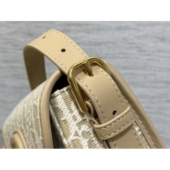 Replica Borse Firmate Dior Bobby media East-West Dior Oblique jacquard Marrone Imitazioni Replica Borse Firmate Dior Bobby media East-West Dior Oblique jacquard Marrone