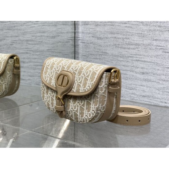 Replica Borse Firmate Dior Bobby media East-West Dior Oblique jacquard Marrone Imitazioni Replica Borse Firmate Dior Bobby media East-West Dior Oblique jacquard Marrone