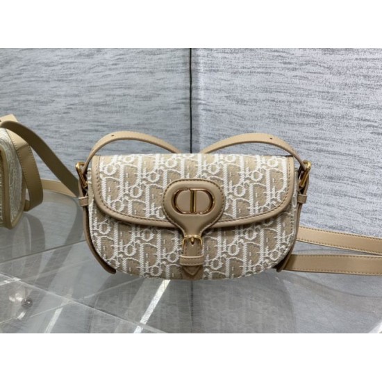 Replica Borse Firmate Dior Bobby media East-West Dior Oblique jacquard Marrone Imitazioni Replica Borse Firmate Dior Bobby media East-West Dior Oblique jacquard Marrone