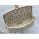 Replica Borse Firmate Dior Bobby media East-West Dior Oblique jacquard Marrone Imitazioni Replica Borse Firmate Dior Bobby media East-West Dior Oblique jacquard Marrone