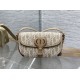 Replica Borse Firmate Dior Bobby media East-West Dior Oblique jacquard Marrone Imitazioni Replica Borse Firmate Dior Bobby media East-West Dior Oblique jacquard Marrone
