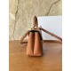 Replica Borsa 1:1 Celine Teen Nino con manico superiore in pelle di vitello liscia Marrone Imitazioni Replica Borsa 1:1 Celine Teen Nino con manico superiore in pelle di vitello liscia Marrone