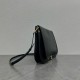 Replica Borsa a tracolla Celine Soft Triomphe Besace Nero