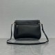 Replica Borsa a tracolla Celine Soft Triomphe Besace Nero