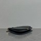 Replica Borsa a tracolla Celine Soft Triomphe Besace Nero