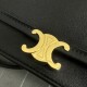 Replica Borsa a tracolla Celine Soft Triomphe Besace Nero
