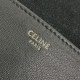 Replica Borsa a tracolla Celine Soft Triomphe Besace Nero