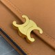 Replica Borsa a tracolla Celine Soft Triomphe Besace Marrone Imitazioni Replica Borsa a tracolla Celine Soft Triomphe Besace Marrone