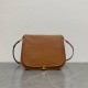Replica Borsa a tracolla Celine Soft Triomphe Besace Marrone Imitazioni Replica Borsa a tracolla Celine Soft Triomphe Besace Marrone