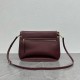Replica Borse  fedele Celine Soft Triomphe Besace bordeaux