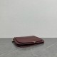 Replica Borse  fedele Celine Soft Triomphe Besace bordeaux