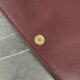 Replica Borse  fedele Celine Soft Triomphe Besace bordeaux