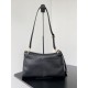 Replica Borsa a tracolla Balenciaga Rodeo Medium nera oro Imitazioni Replica Borsa a tracolla Balenciaga Rodeo Medium nera oro