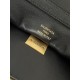Replica Borsa a tracolla Balenciaga Rodeo Medium nera oro Imitazioni Replica Borsa a tracolla Balenciaga Rodeo Medium nera oro
