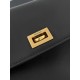 Replica Borsa a tracolla Balenciaga Rodeo Medium nera oro Imitazioni Replica Borsa a tracolla Balenciaga Rodeo Medium nera oro