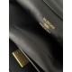 Replica Borsa a tracolla Balenciaga Rodeo Medium nera oro Imitazioni Replica Borsa a tracolla Balenciaga Rodeo Medium nera oro