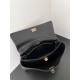 Replica Borsa a tracolla Balenciaga Rodeo Medium nera oro Imitazioni Replica Borsa a tracolla Balenciaga Rodeo Medium nera oro