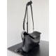 Replica borse griffate a tracolla Balenciaga Rodeo Medium nera argento Imitazioni Replica borse griffate a tracolla Balenciaga Rodeo Medium nera argento