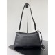 Replica borse griffate a tracolla Balenciaga Rodeo Medium nera argento Imitazioni Replica borse griffate a tracolla Balenciaga Rodeo Medium nera argento