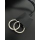 Replica borse griffate a tracolla Balenciaga Rodeo Medium nera argento Imitazioni Replica borse griffate a tracolla Balenciaga Rodeo Medium nera argento