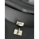 Replica borse griffate a tracolla Balenciaga Rodeo Medium nera argento Imitazioni Replica borse griffate a tracolla Balenciaga Rodeo Medium nera argento