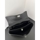 Replica borse griffate a tracolla Balenciaga Rodeo Medium nera argento Imitazioni Replica borse griffate a tracolla Balenciaga Rodeo Medium nera argento