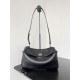 Replica borse griffate a tracolla Balenciaga Rodeo Medium nera argento Imitazioni Replica borse griffate a tracolla Balenciaga Rodeo Medium nera argento